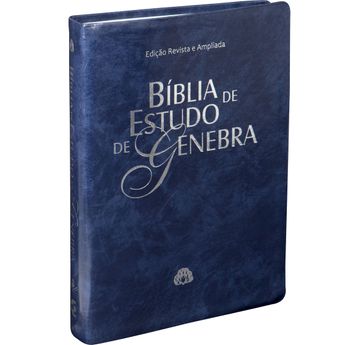 Bíblia de Estudo de Genebra - 7898521808587 - SBB - Book7: Livros