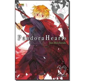 Pandora Hearts - Vol. 22 + Marca Página - 7804896841654 - PANINI