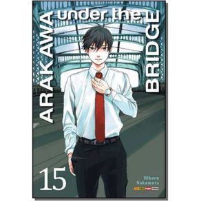 Arakawa Under the Bridge Vol. 7 - 9788542606775 - PANINI - Book7: Livros,  Bíblias, Bíblias Personalizadas, Cadernos, Agendas, Calendários e muito  mais.