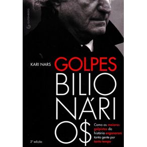  Golpes Bilionarios (Em Portugues do Brasil): 9788565383509:  Kari Nars: Books