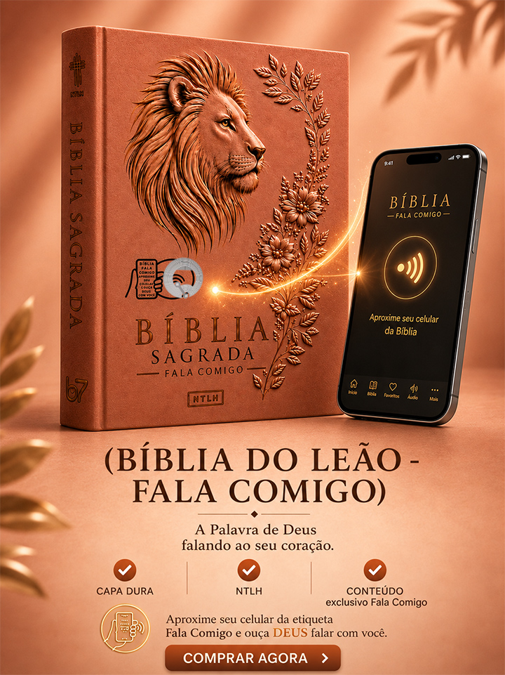 Bíblia do Leão - Fala Comigo - Mobile